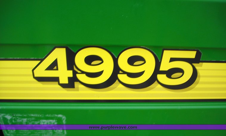 image for item 3490 2003 John Deere 4995 self-propelled windrower