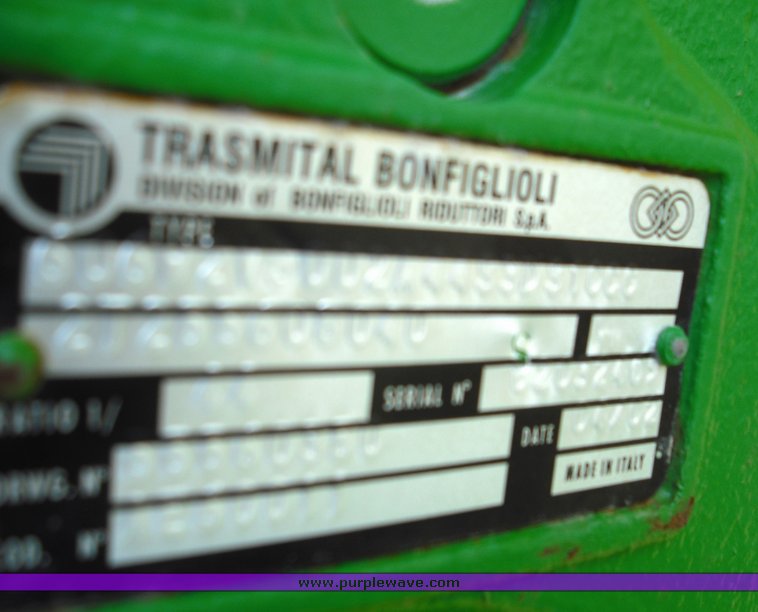 image for item 3490 2003 John Deere 4995 self-propelled windrower