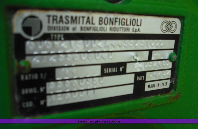 image for item 3490 2003 John Deere 4995 self-propelled windrower