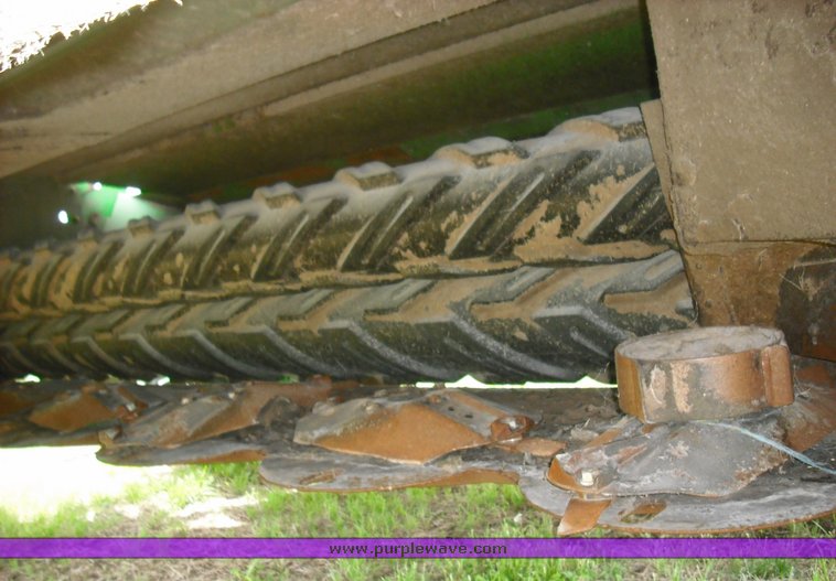 image for item 3490 2003 John Deere 4995 self-propelled windrower