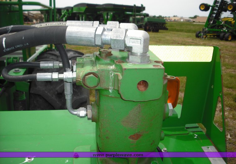 image for item 3490 2003 John Deere 4995 self-propelled windrower