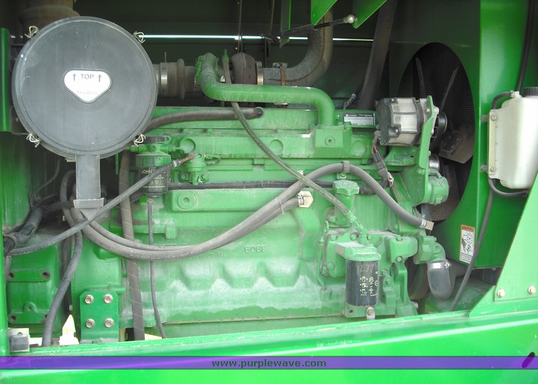 image for item 3490 2003 John Deere 4995 self-propelled windrower