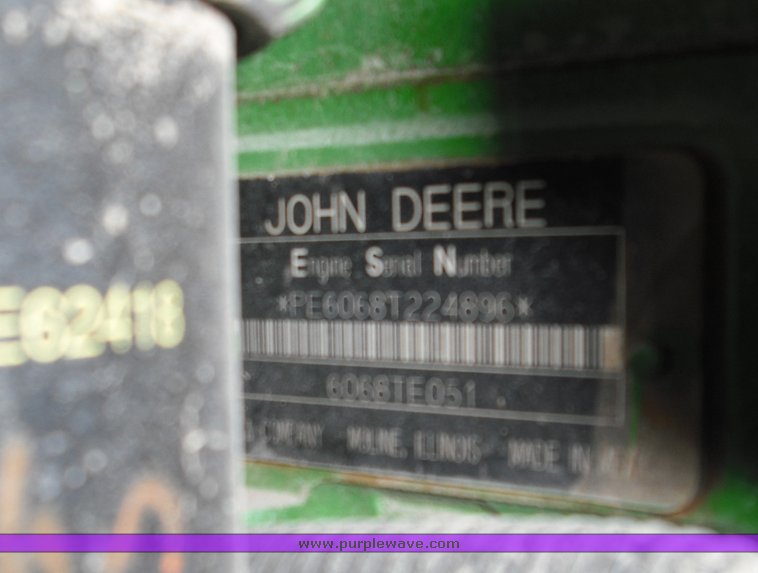 image for item 3490 2003 John Deere 4995 self-propelled windrower