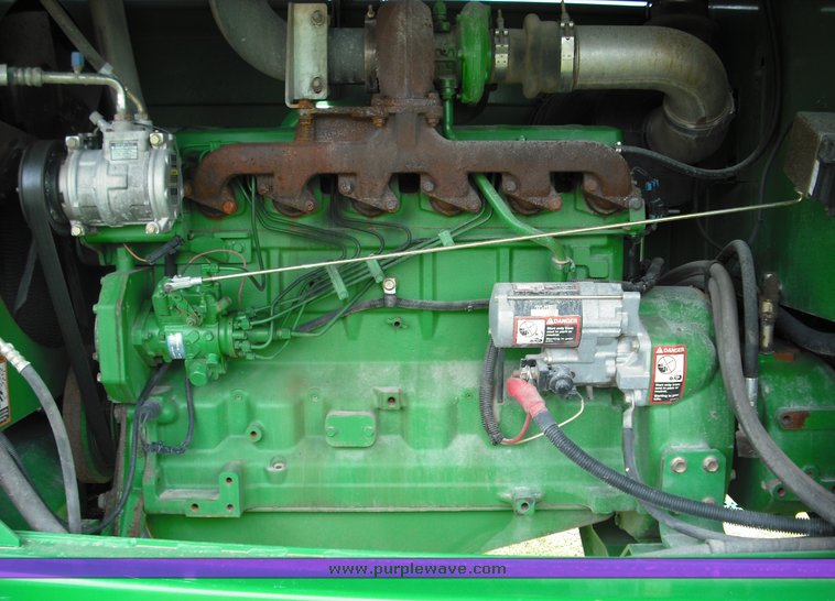 image for item 3490 2003 John Deere 4995 self-propelled windrower