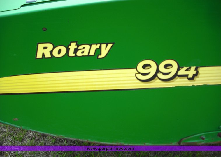 image for item 3490 2003 John Deere 4995 self-propelled windrower