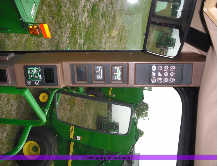 image for item 3490 2003 John Deere 4995 self-propelled windrower