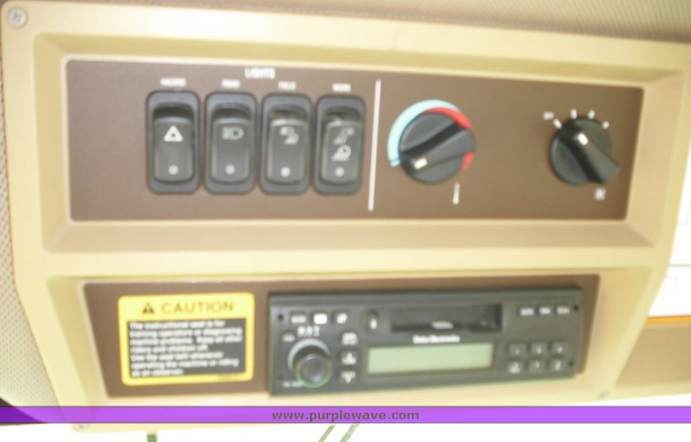 image for item 3490 2003 John Deere 4995 self-propelled windrower