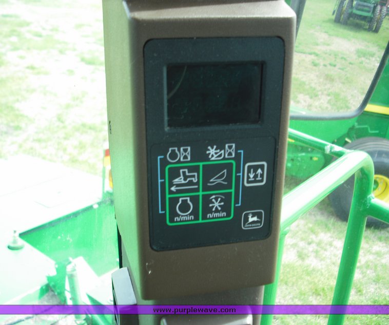 image for item 3490 2003 John Deere 4995 self-propelled windrower