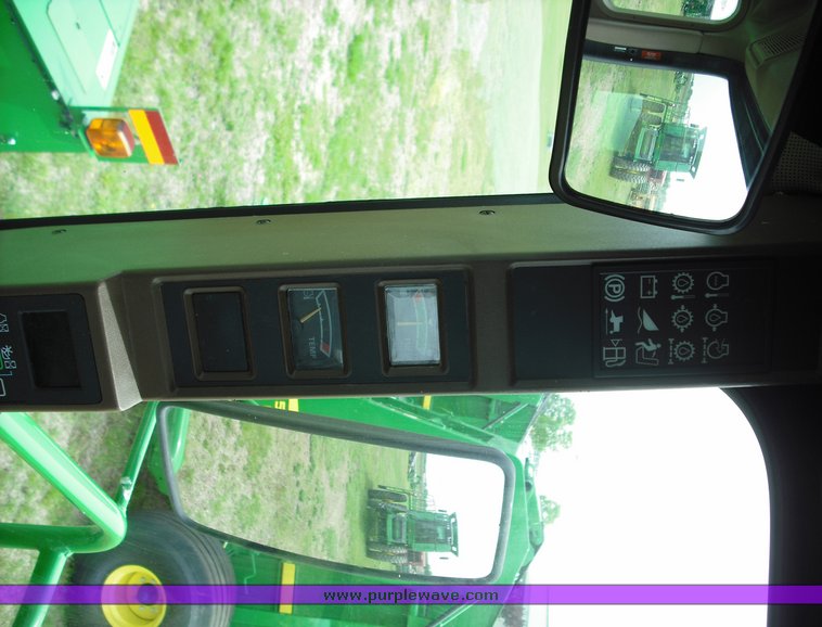 image for item 3490 2003 John Deere 4995 self-propelled windrower