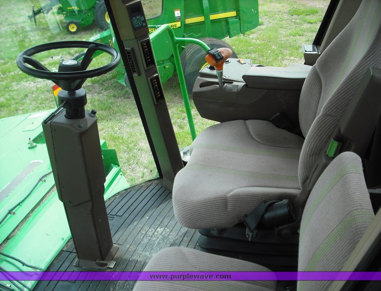 image for item 3490 2003 John Deere 4995 self-propelled windrower
