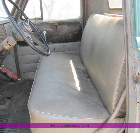 image for item 4032 1955 Chevrolet 6400 first edition grain truck