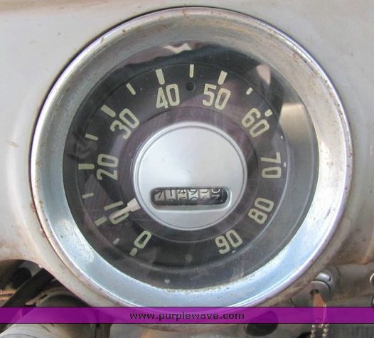 image for item 4032 1955 Chevrolet 6400 first edition grain truck