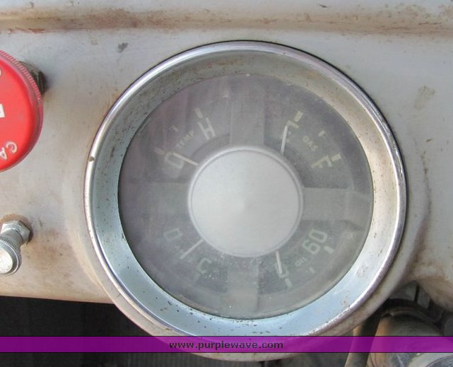 image for item 4032 1955 Chevrolet 6400 first edition grain truck