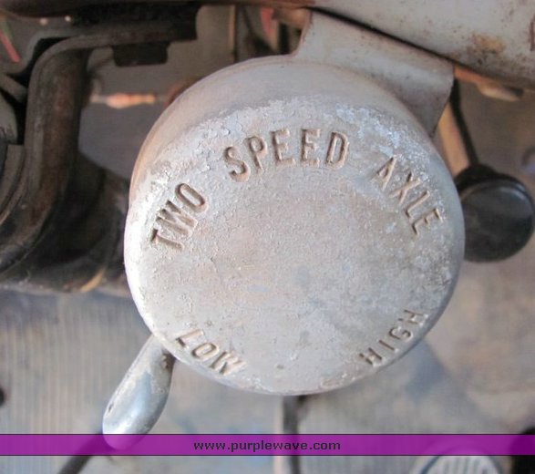 image for item 4032 1955 Chevrolet 6400 first edition grain truck