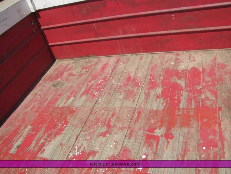 image for item 4032 1955 Chevrolet 6400 first edition grain truck