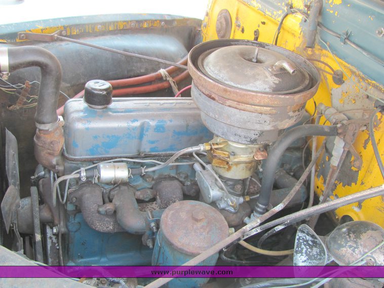 image for item 4032 1955 Chevrolet 6400 first edition grain truck