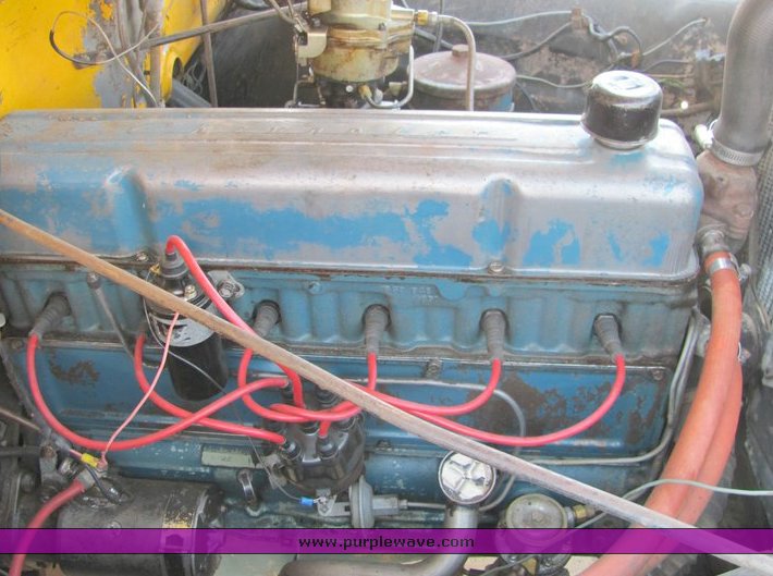 image for item 4032 1955 Chevrolet 6400 first edition grain truck