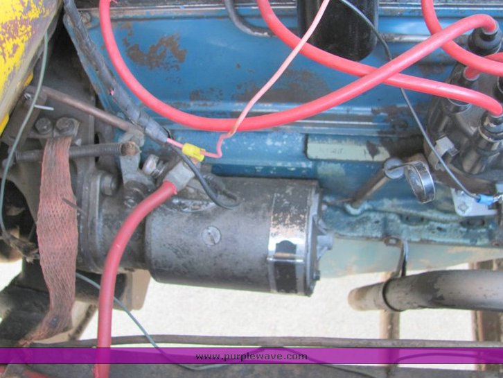 image for item 4032 1955 Chevrolet 6400 first edition grain truck