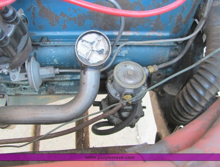 image for item 4032 1955 Chevrolet 6400 first edition grain truck