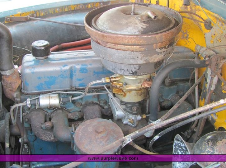 image for item 4032 1955 Chevrolet 6400 first edition grain truck