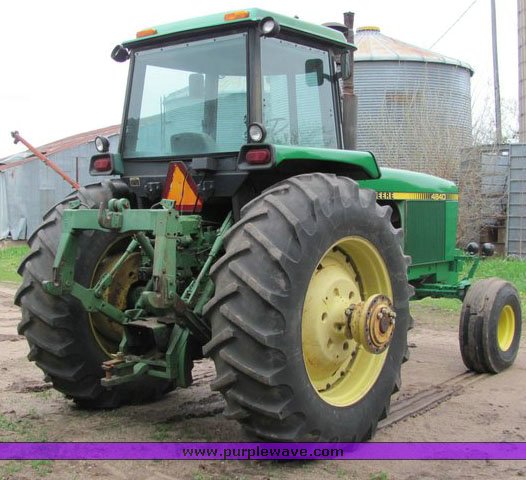 image for item 4075 1980 John Deere 4840 tractor