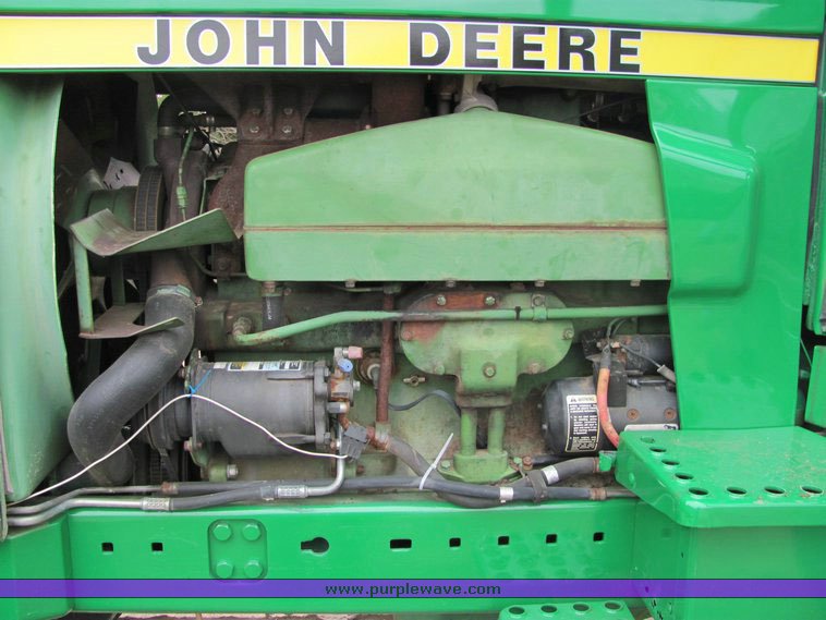 image for item 4075 1980 John Deere 4840 tractor