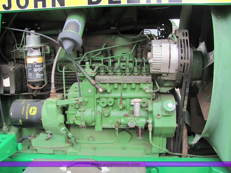 image for item 4075 1980 John Deere 4840 tractor
