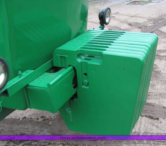 image for item 4075 1980 John Deere 4840 tractor