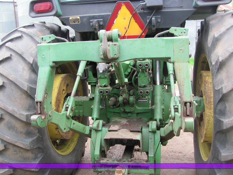 image for item 4075 1980 John Deere 4840 tractor