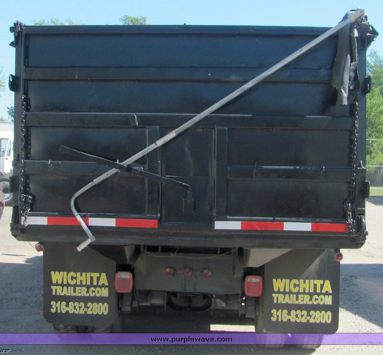 image for item 4486 1979 Chevrolet C70 Custom Deluxe dump truck