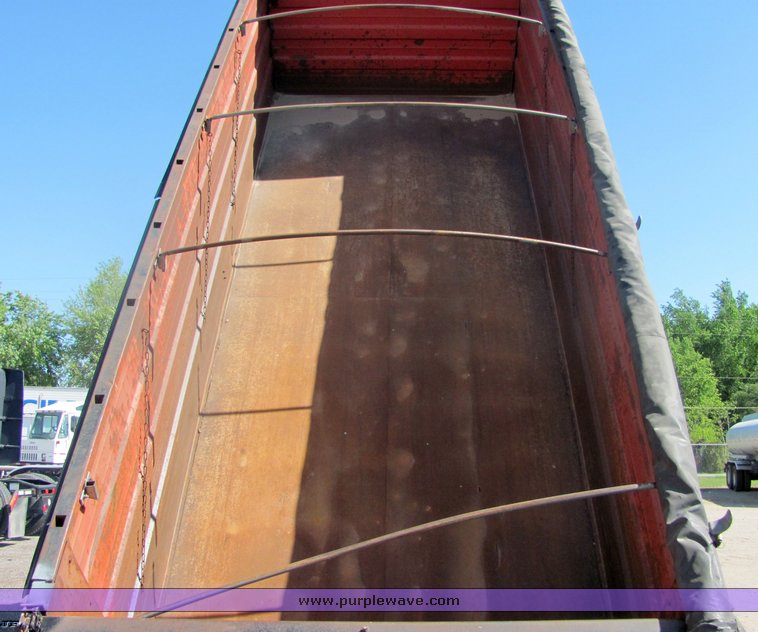 image for item 4486 1979 Chevrolet C70 Custom Deluxe dump truck