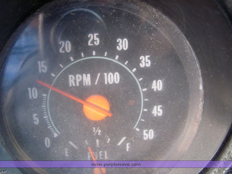 image for item 4486 1979 Chevrolet C70 Custom Deluxe dump truck