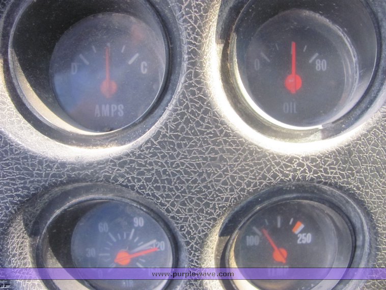 image for item 4486 1979 Chevrolet C70 Custom Deluxe dump truck