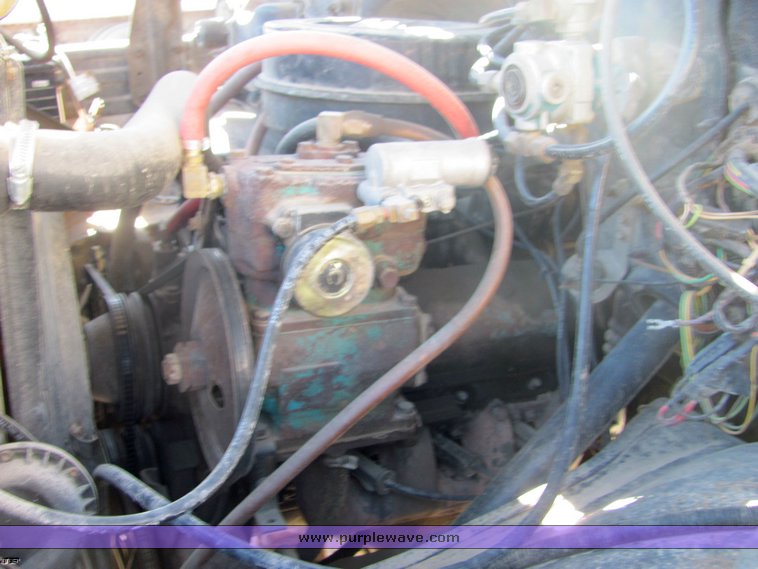 image for item 4486 1979 Chevrolet C70 Custom Deluxe dump truck