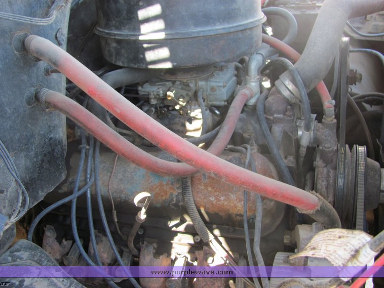 image for item 4486 1979 Chevrolet C70 Custom Deluxe dump truck