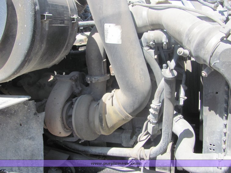 image for item 4488 1994 Ford conventional LTA9000 semi truck