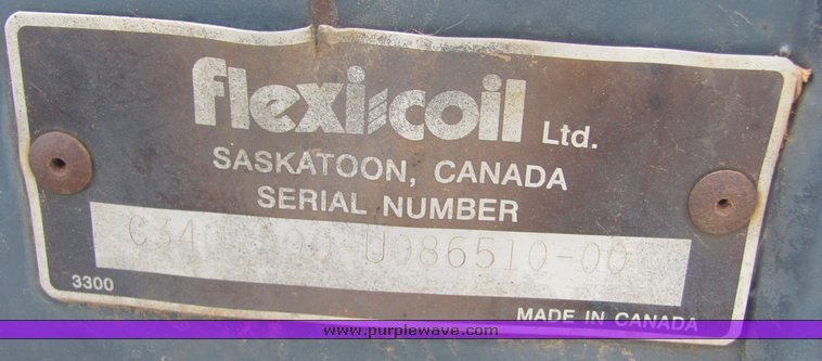 image for item 4577 1997 Flexi-Coil 340 40' chisel