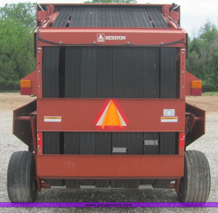 image for item 4578 2000 Hesston 565A round baler