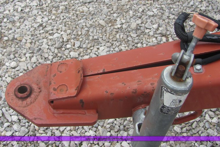 image for item 4578 2000 Hesston 565A round baler