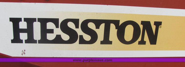 image for item 4578 2000 Hesston 565A round baler