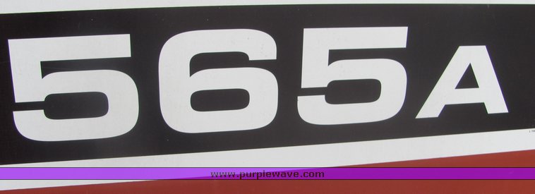 image for item 4578 2000 Hesston 565A round baler