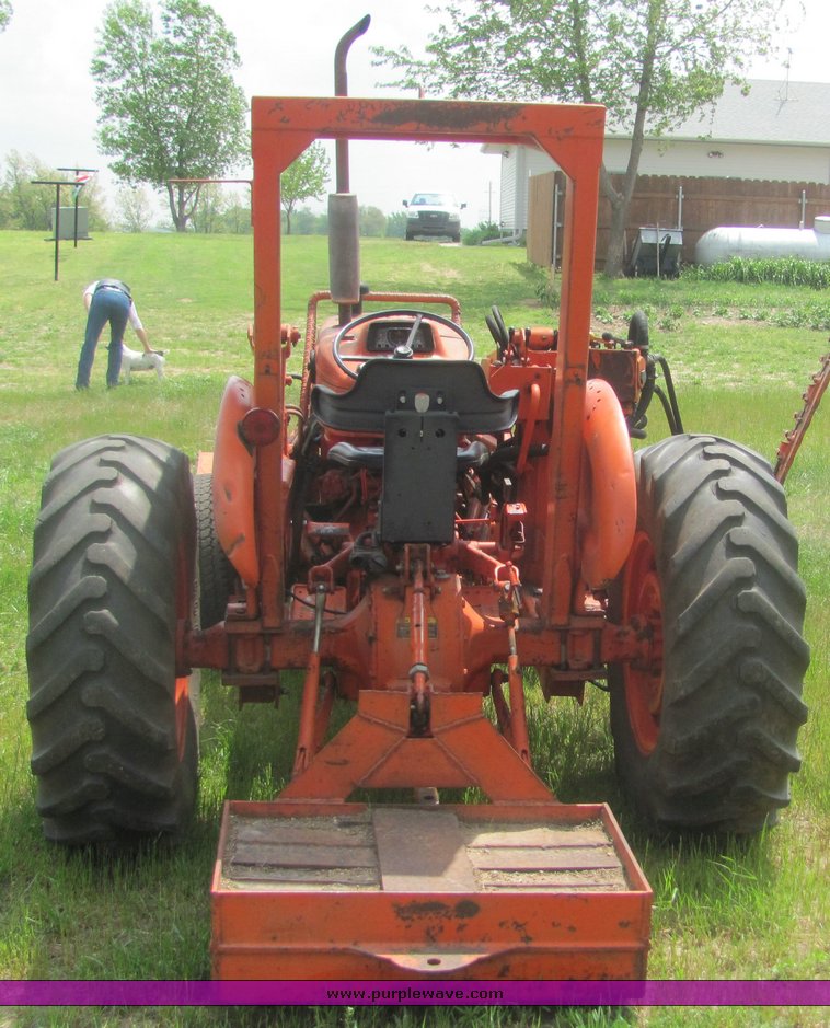 image for item 6007 Ford 335 industrial tractor