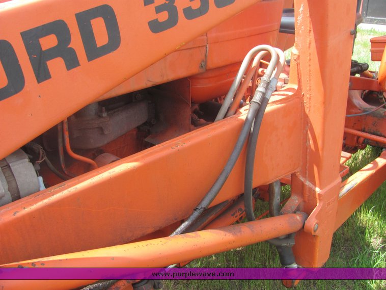 image for item 6007 Ford 335 industrial tractor
