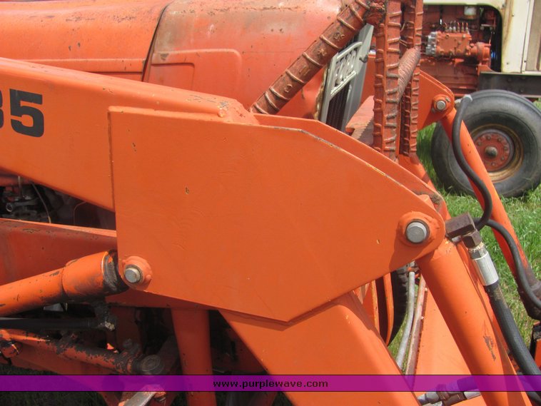 image for item 6007 Ford 335 industrial tractor