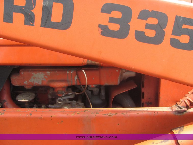 image for item 6007 Ford 335 industrial tractor