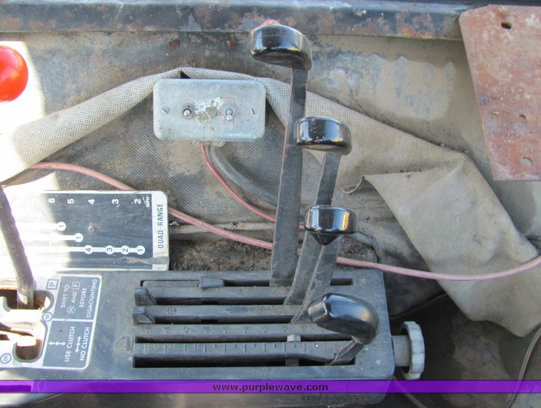 image for item 6010 1974 John Deere 4430 tractor