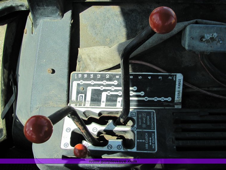 image for item 6010 1974 John Deere 4430 tractor