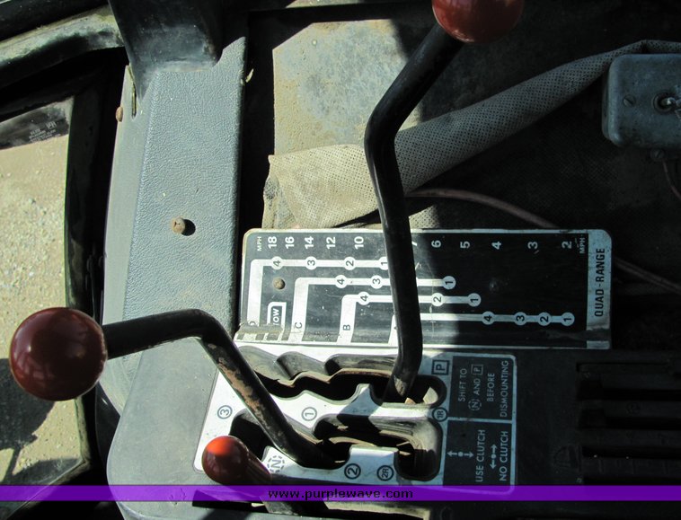 image for item 6010 1974 John Deere 4430 tractor