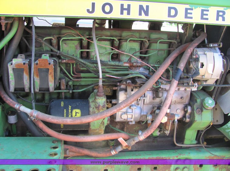image for item 6010 1974 John Deere 4430 tractor