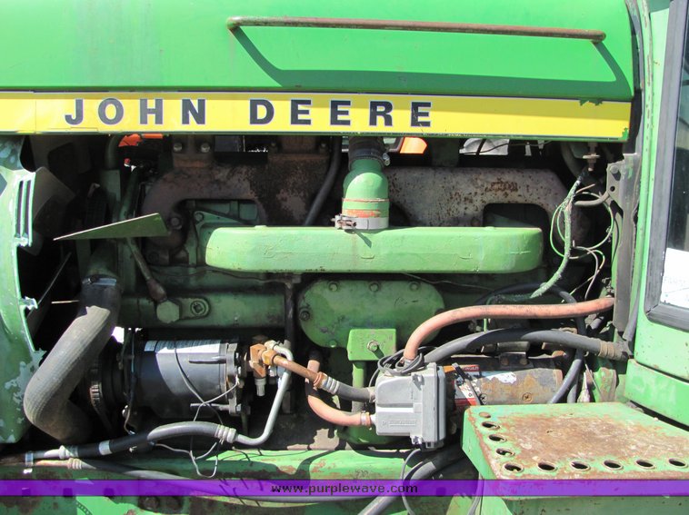 image for item 6010 1974 John Deere 4430 tractor